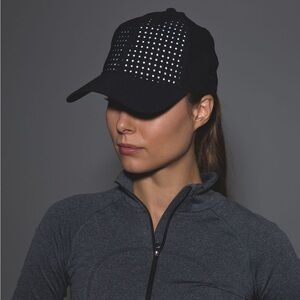 Lululemon Baller Black Hat *Perforated